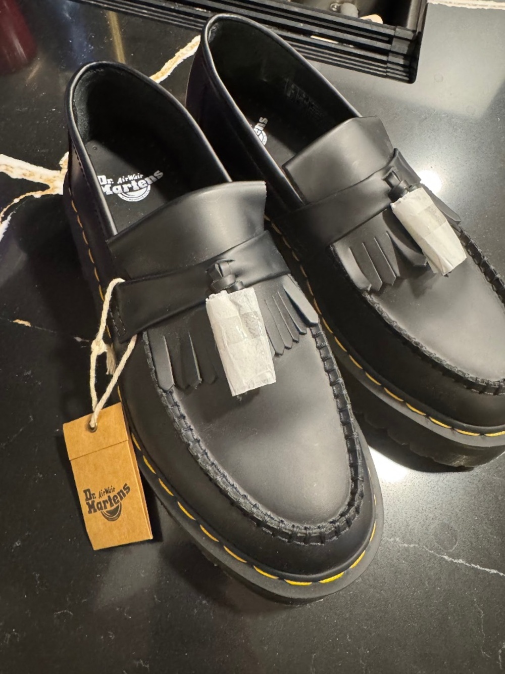 New Doc Martens Adrian Loafers Size 9